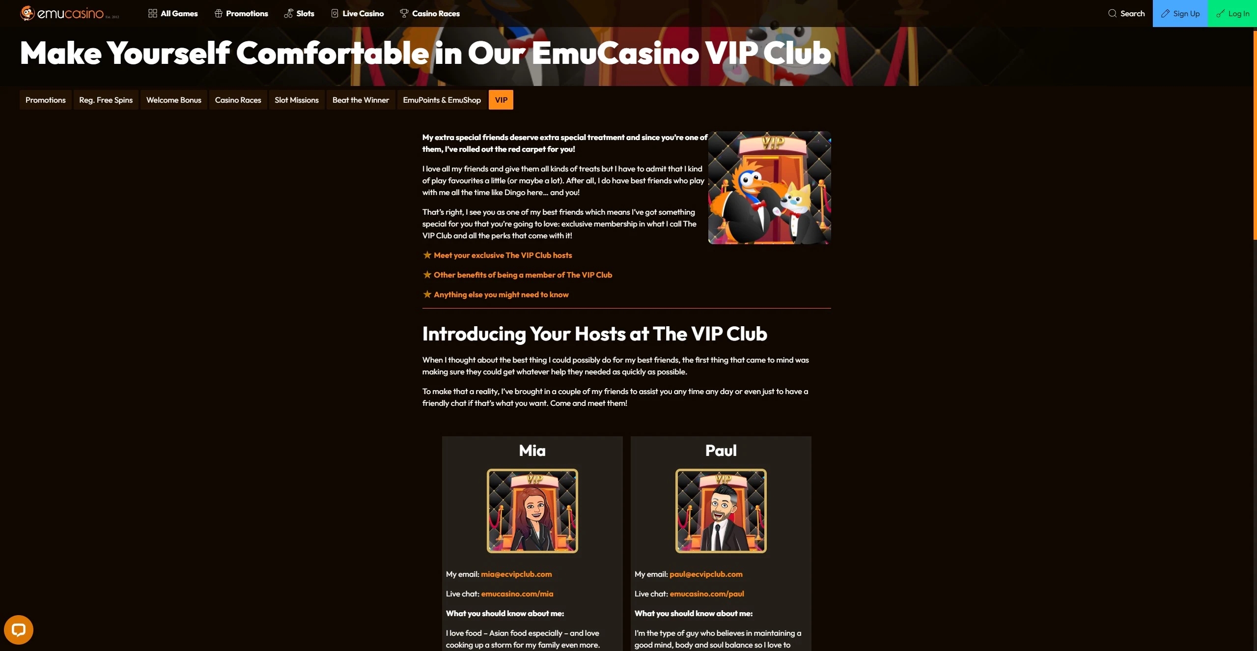 casino graphic